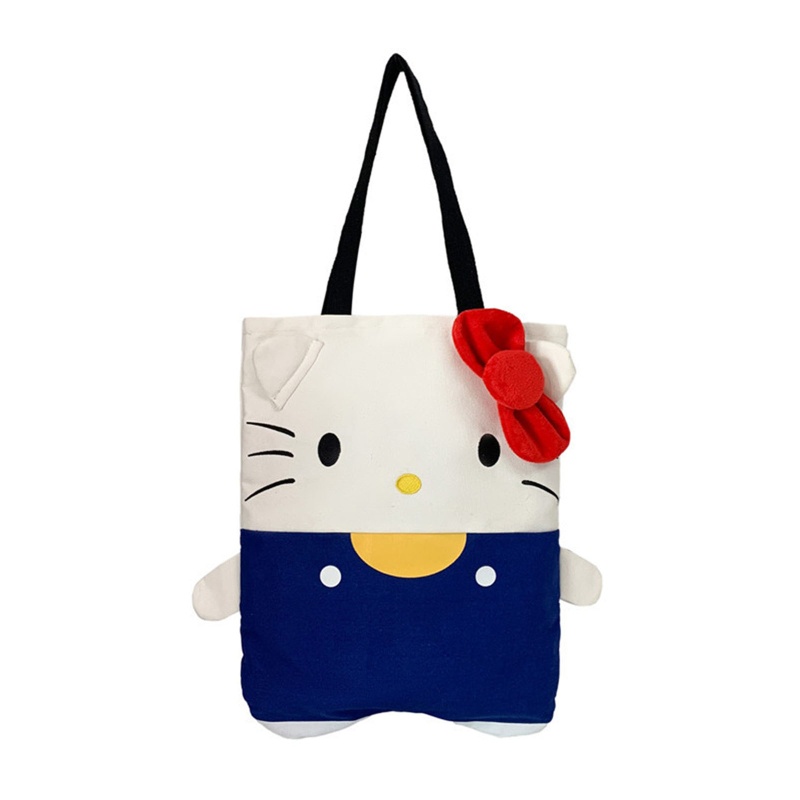 Túi vải Đựng Cơm Trưa Họa Tiết Hoạt Hình Dễ Thương Scho