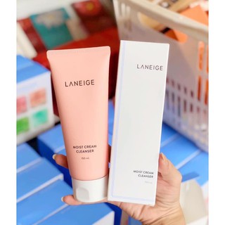 SỮA RỬA MẶT DƯỠNG ẨM LANEIGE MOIST CREAM CLEANSER 150ML CHÍNH HÃNG - 5654