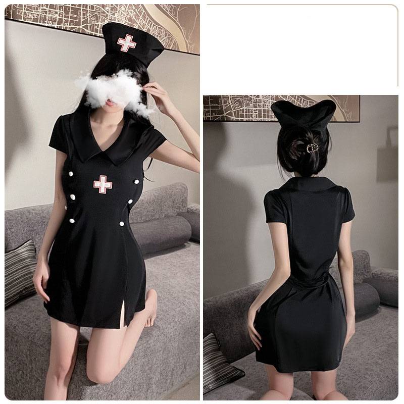 Bộ Đồ Ngủ Hóa Trang Nữ Y Tá Gợi Cảm Thời Trang
