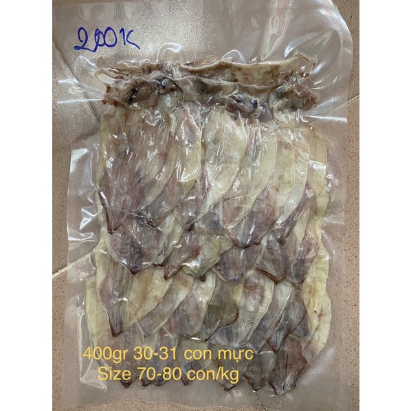 400Gr Mực khô chuẩn Sông Đốc Cà Mau