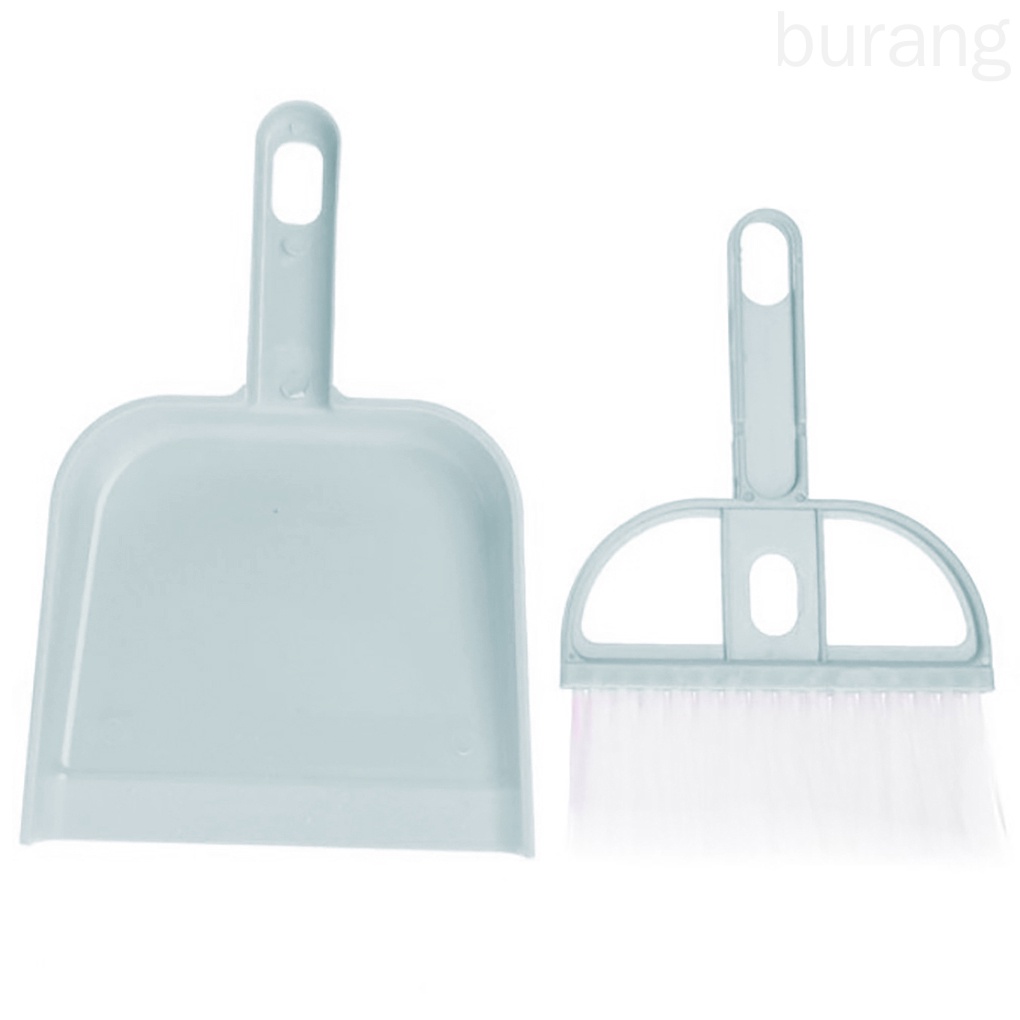 Set chổi và đồ hốt rác 2 món mini tiện lợi