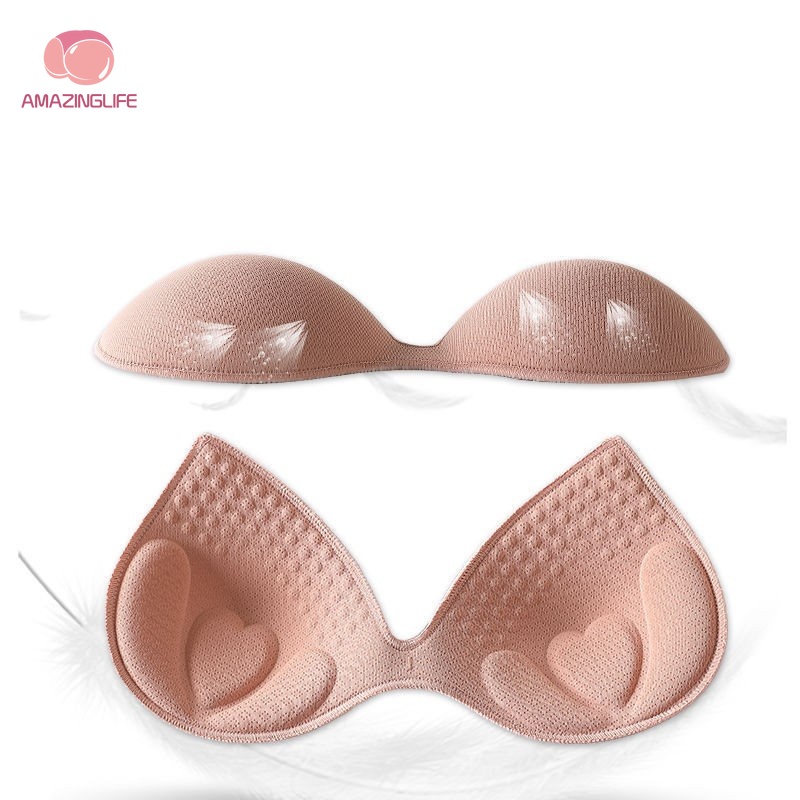 Miếng Đệm Mút Nâng Ngực Dày Dặn Thoáng Khí Quyến Rũ Dành Cho Nữ