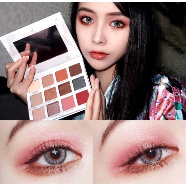 bảng 12 màu phấn mắt chính hãng LAMEILA color - nội địa trung | BigBuy360 - bigbuy360.vn