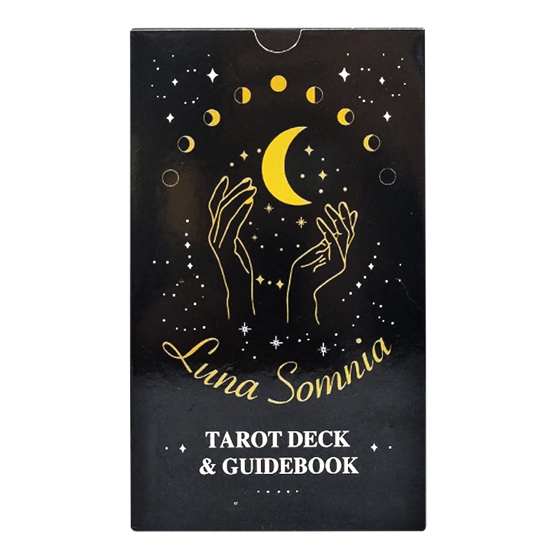 Bộ Bài Luna Somnia Tarot Nifoki