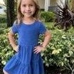 Đầm babydoll bé gái lỗi dơ,rách nhỏ. chất siêu mát mặc nhà hoặc ngủ,giao màu ngẫu nhiên