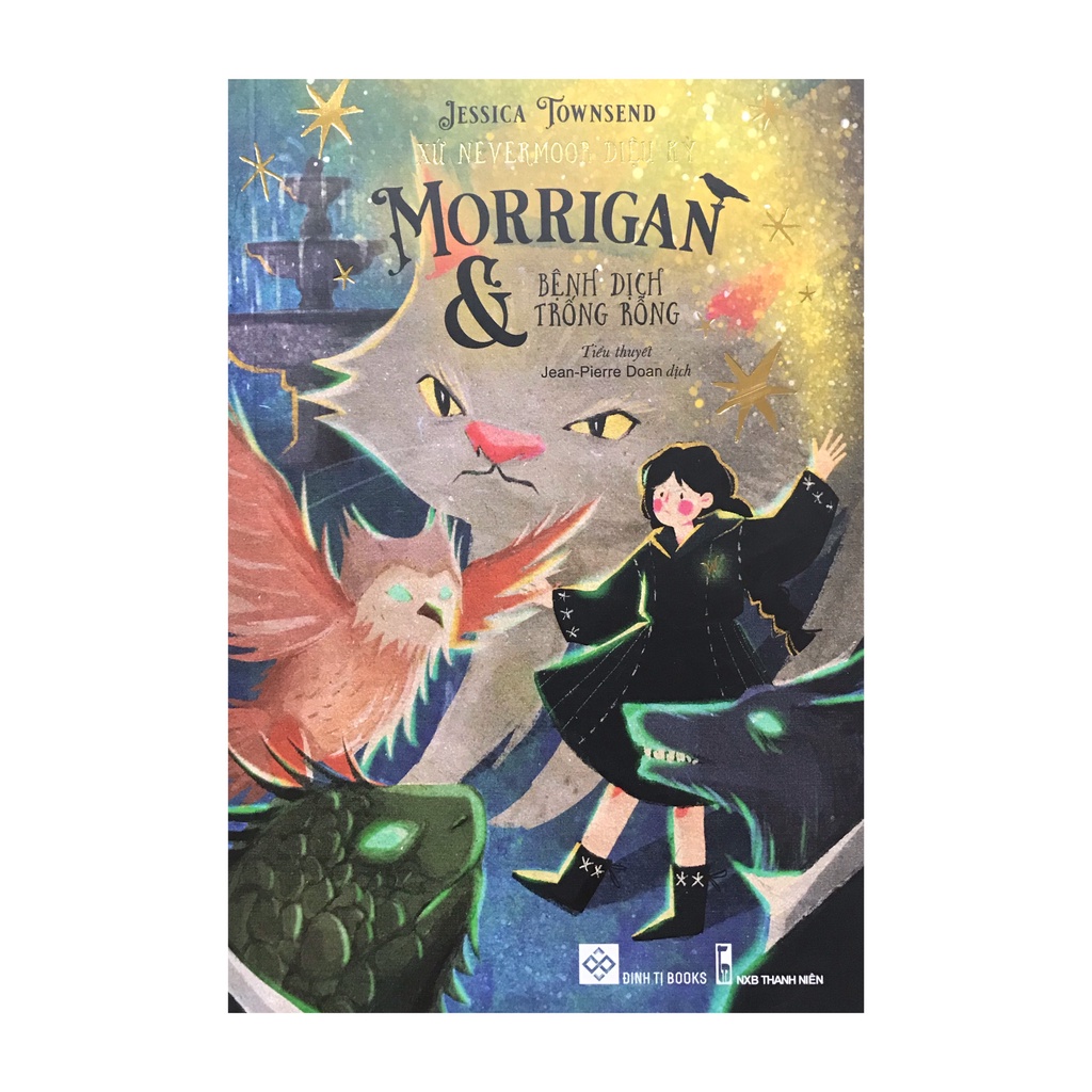 Sách - Xứ Nevermoor diệu kỳ - Morrigan và bệnh dịch Trống rỗng