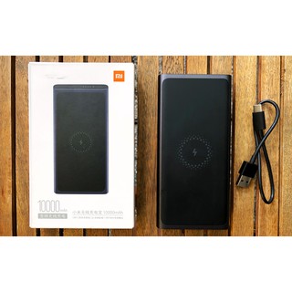 Sạc Dự Phòng Không Dây 10000mAh - Pin dự phòng Xiaomi - Thiết Kế Sang Trọng - Type C