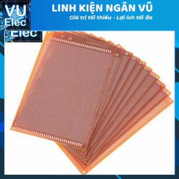 PCB 2x8CM, 4x6CM, 5x7CM, 6x8CM, 7x9CM, 9x15CM, 10x22CM, 12x18CM