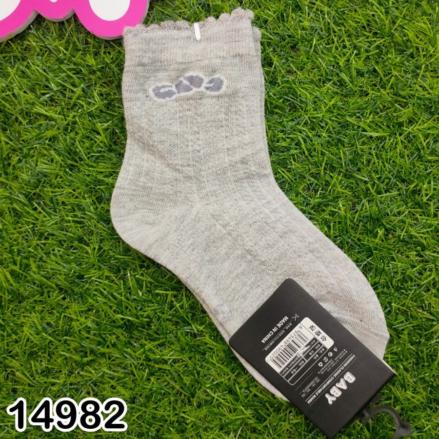 Vớ cổ cao trơn nhiều màu cho bé 1-12 tuổi | BIGBABY SHOP