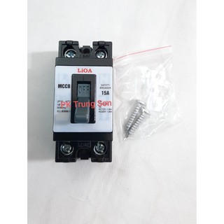 Cầu dao tự động (CB) LiOA 2 pha, 15A