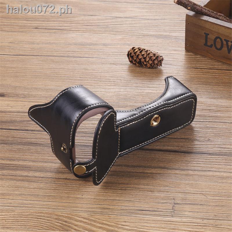 Canon Túi Da Đựng camera r5 r6 zfc nikon z6 z7 z6ii z7ii z5 Tiện Dụng