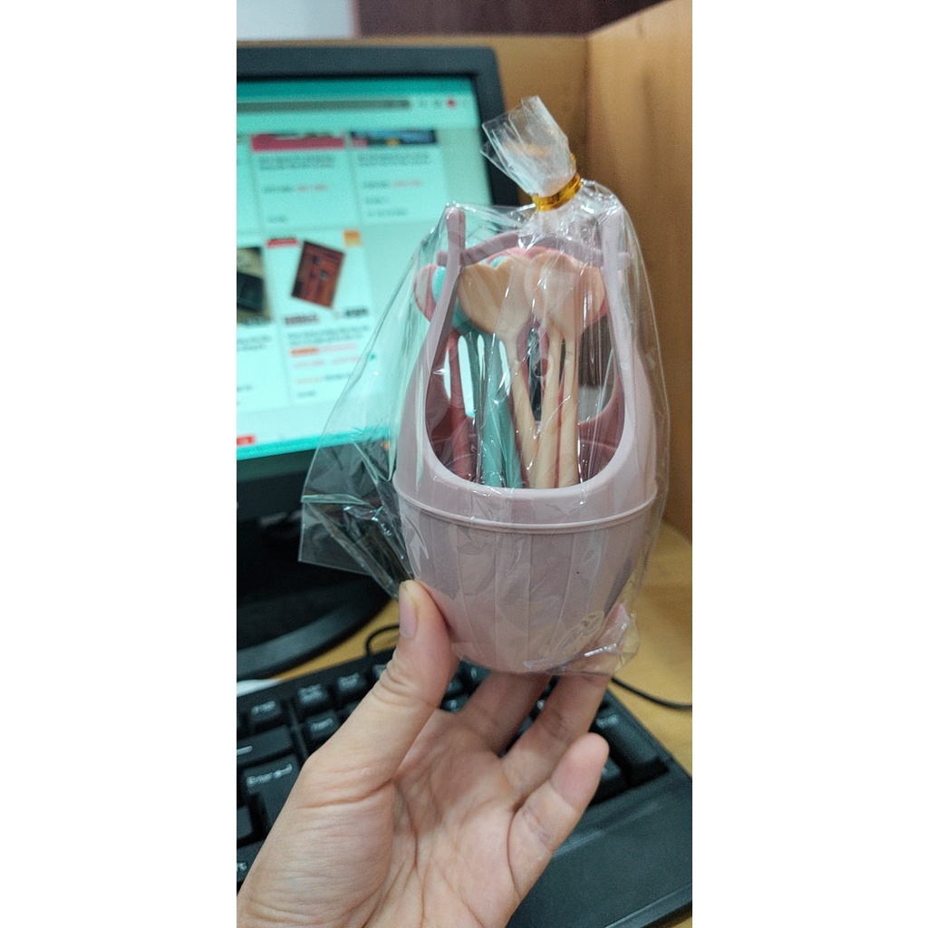 Giỏ dĩa xiên trái cây - nhỏ gọn xinh xinh thương hiệu Việt Nhật