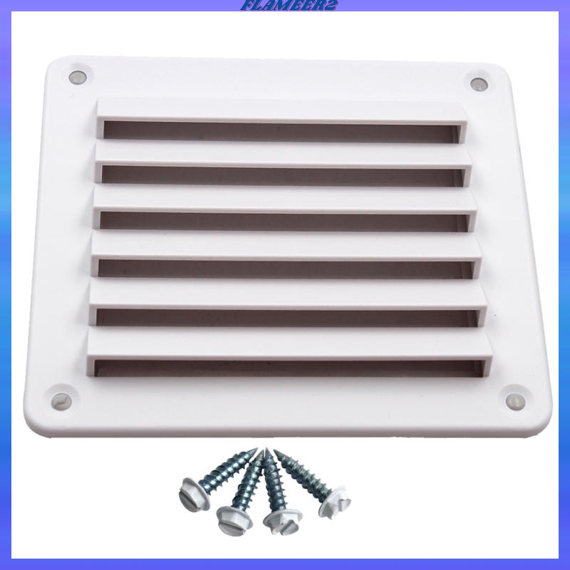 Phụ kiện thông gió hình chữ nhật bằng nhựa ABS cho thuyền RV Marine - 140mm x 125mm | BigBuy360 - bigbuy360.vn