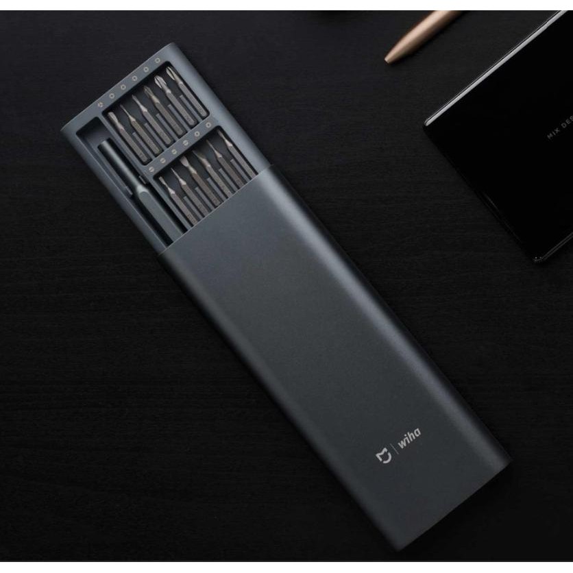 HOẢ TỐC | Bộ vít XIAOMI WIHA 24 món | Bộ tua vít XIAOMI 16 đầu vặn cao cấp | MIHOANGGIA
