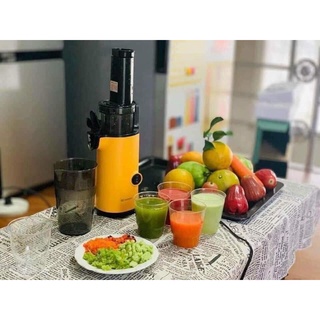 MÁY ÉP CHẬM HOA QUẢ MOKKOM BẢO HÀNH 12 THÁNG