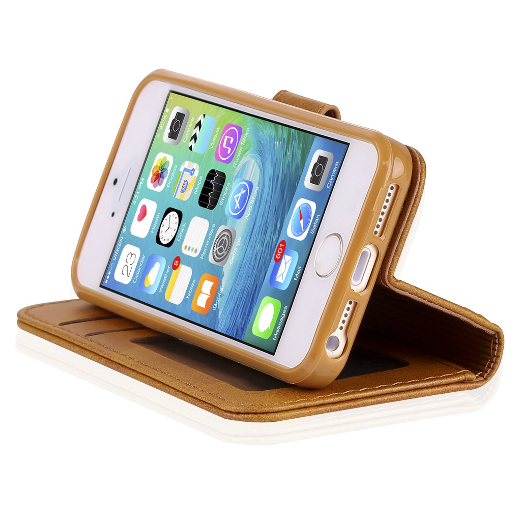 Bao da có khe cắm thẻ cho Iphone 5g / 5s | BigBuy360 - bigbuy360.vn