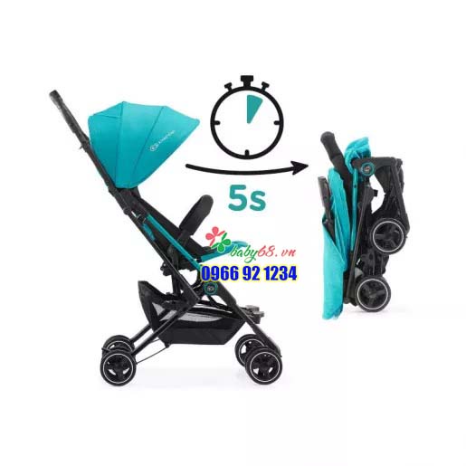 Xe đẩy gấp gọn Kinderkraft Mini Dot