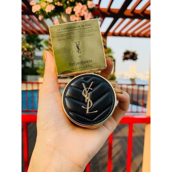 [Phấn Nước ]CUSHION YSL ENCRE DE PEAU 2021 fullsize và mini