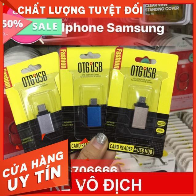 ♥️ Cáp truyền dữ liệu OTG cho IPHONE/SAMSUNG ♥️