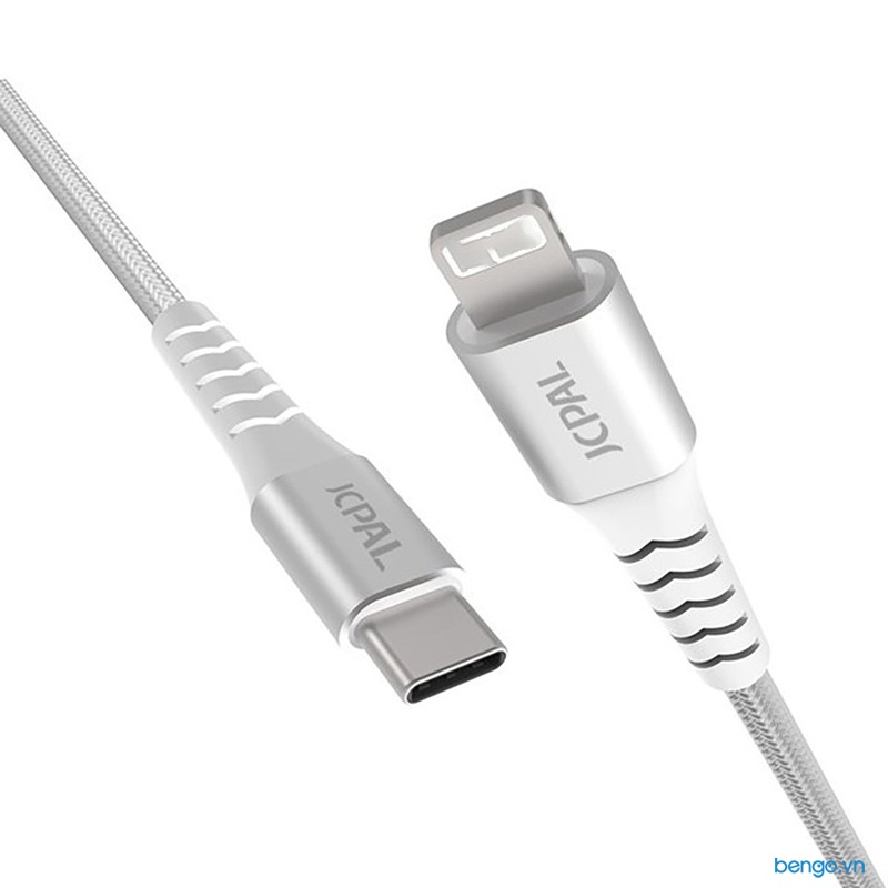Cáp Sạc Nhanh USB-C To LN JCPAL Flexlink