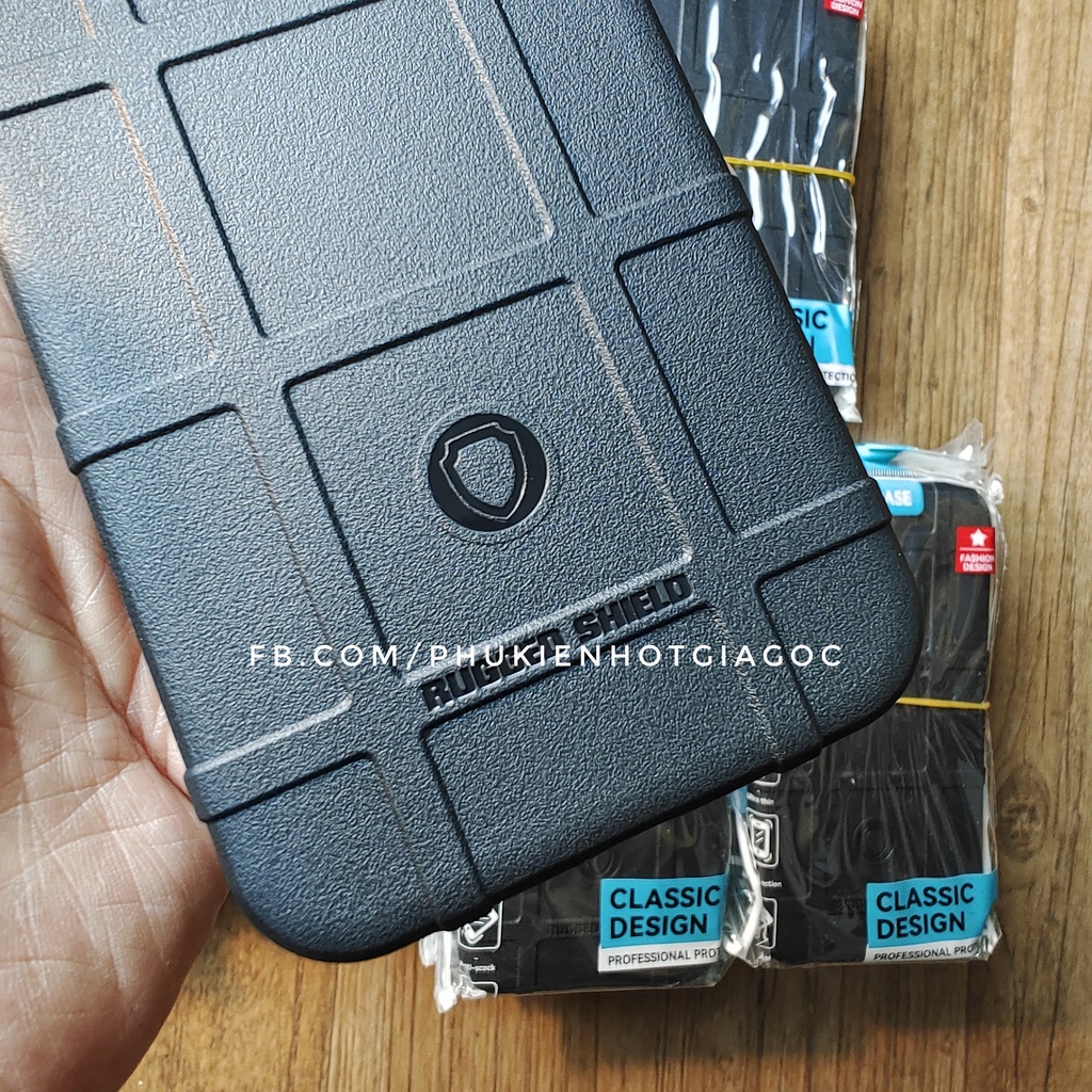 Ốp lưng chống sốc lựu đạn Rugged shield IP 13 Pro max / 13 / 13 Pro / 12 Pro max / 11 / Xs Max / XR / 6 7 8 plus