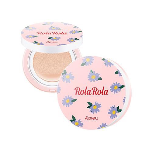 Cushion Rola rola A’pieu tone 01 ( màu hồng siêu căng bóng)