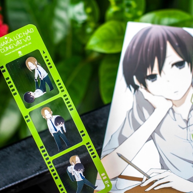 Truyện tranh - Tanaka Lúc Nào Cũng Vật Vờ - Lẻ tập (1,2,3,4,5...) (Tặng kèm Photo Strip)