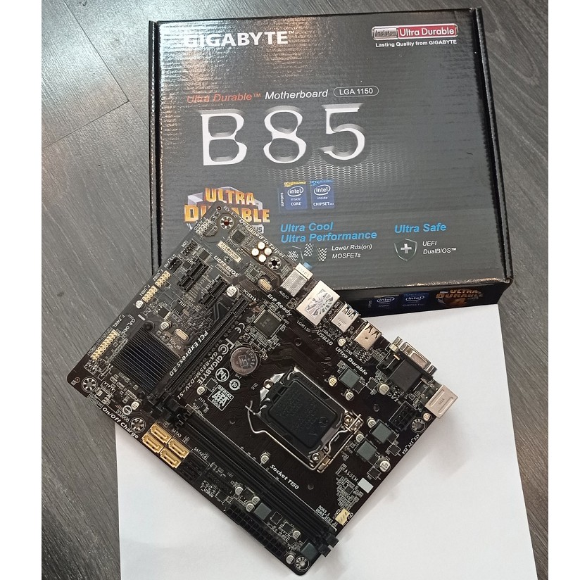 Main Gigabyte B85 Chính Hãng-Renew