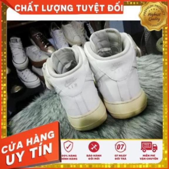 [Hàng Auth] Ả𝐍𝐇 𝐓𝐇Ậ𝐓 Giày nike af1 chính hãng 2hand còn rất mới. Size 42.5 chân 27cm Tốt Nhất Uy Tín . : : ' new 2021 "