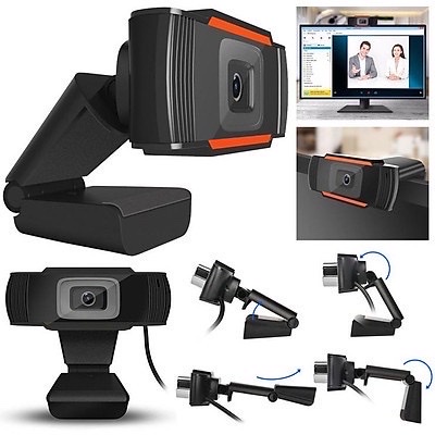 Webcam chất lượng 720P kèm Mic cho máy tính PC , laptop MVT Store WC12