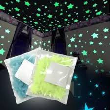 Gói 100 Sao Dạ Quang Dán Tường SHOP GIẢM SỐC 9K - hiền nguyễn - GBE