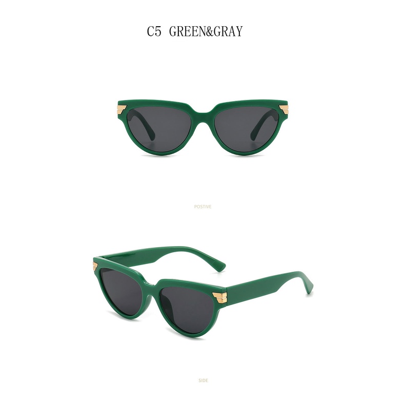 Kính Mát SAMJUNE Gọng Mắt Mèo Nhỏ Thời Trang 2022