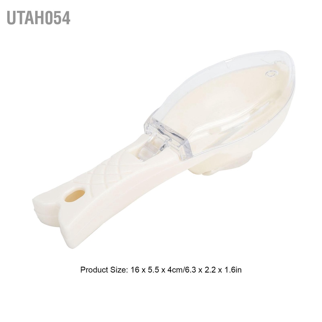Utah054 Hướng dẫn sử dụng Máy cạo vảy Nhẹ Loại bỏ cá Dụng cụ loại nhà bếp