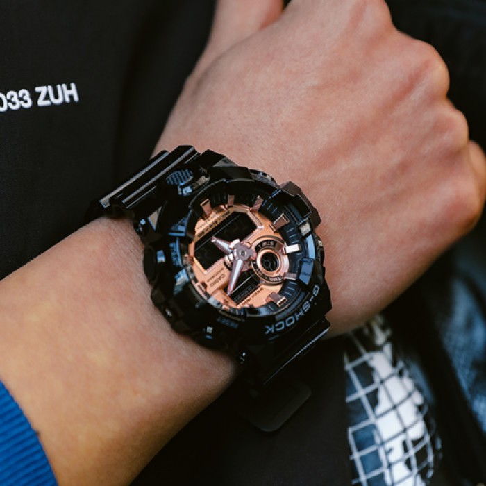 Đồng Hồ Casio Nam Dây Nhựa GSHOCK GA-700MMC-1ADR Chính Hãng