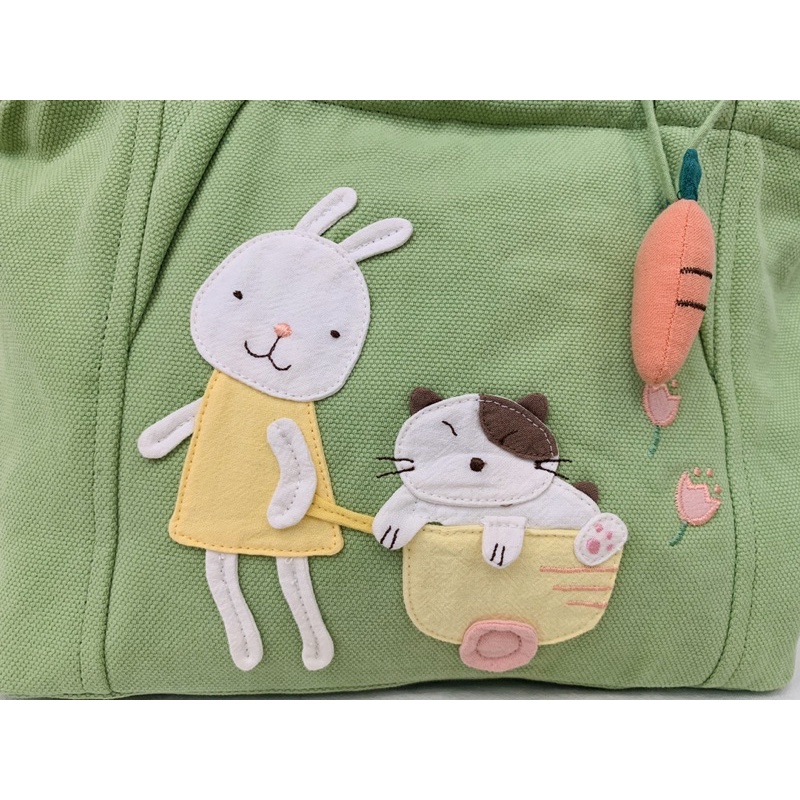 Túi xách Hikosen Cara mẫu Mèo Thỏ siêu cưng