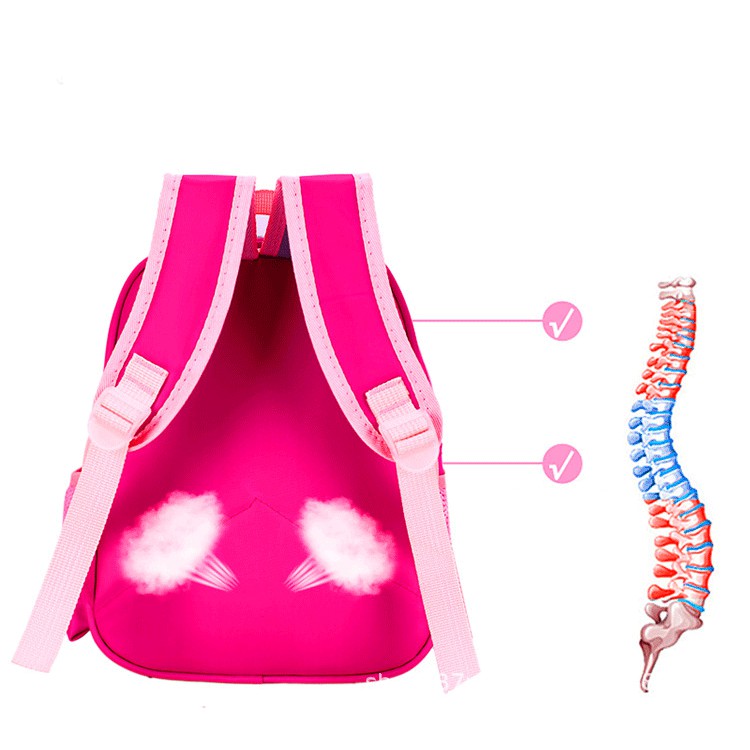 [SIZE 32CM] Balo mầm non, mẫu giáo chống thấm nước, hình công chúa elsa, siêu nhân người nhện, đội trưởng mỹ siêu đẹp