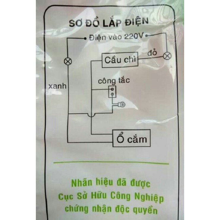 Bảng điện, taplo giả âm tường conip 1, 2, 3 công tắc