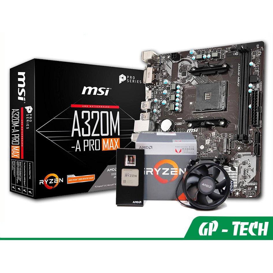 PC Gaming A520 Asus / Ryzen 3 1300x / M2 128GB / GT730 | BigBuy360 - bigbuy360.vn