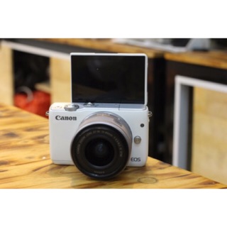 Máy ảnh canon M10 kèm kis 15-45mm Is STM