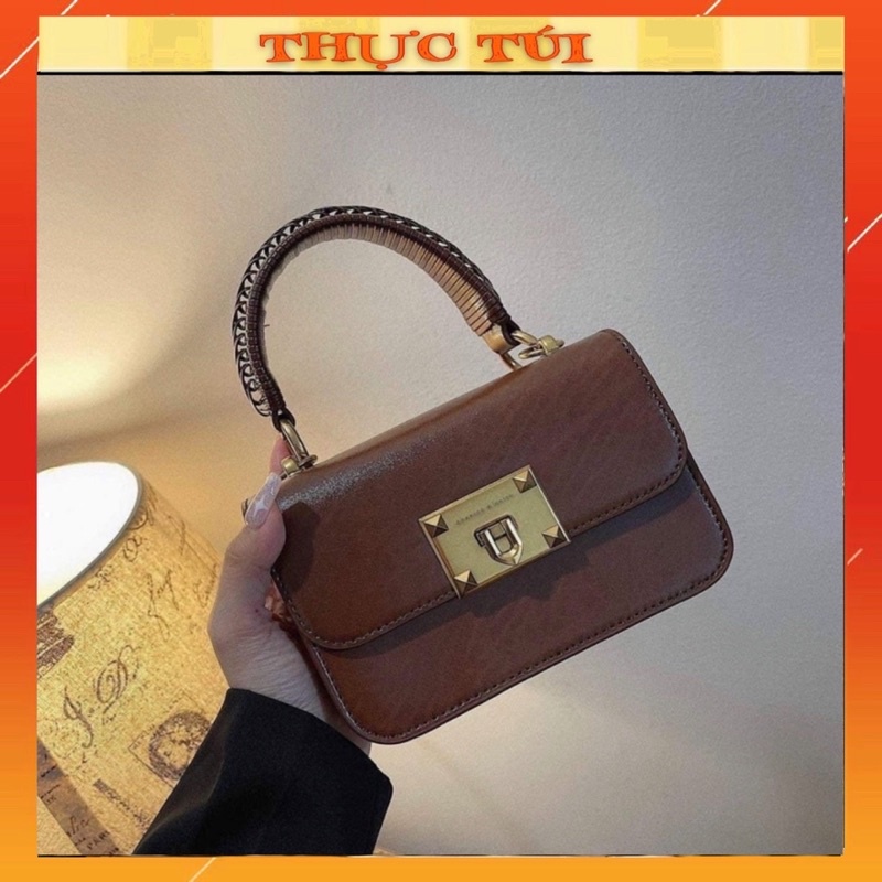 Túi quai Tết size 17 cầm tay đeo chéo hàng loại 1
