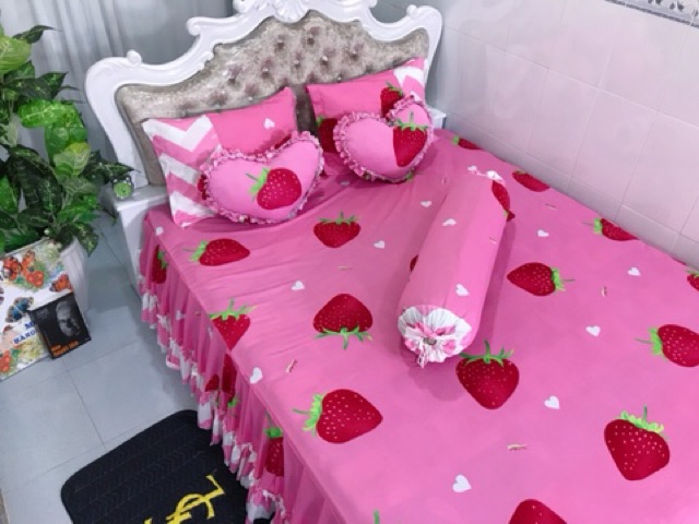 Drap Thun Hàn Quốc phủ bèo 3 mặt