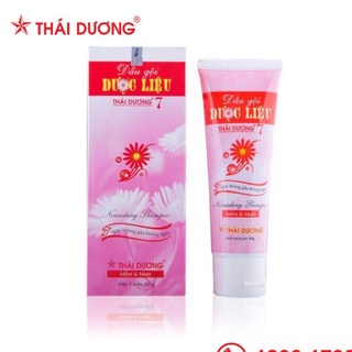 Dầu gội dược liệu Thái Dương 7 tuýp 90g