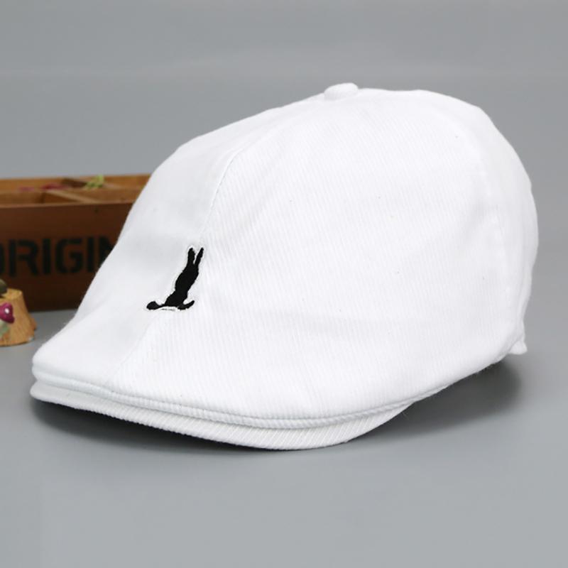 Nón beret in họa tiết caro đáng yêu cho bé