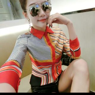 Áo sơ mi lụa. chị phiyen chốt live