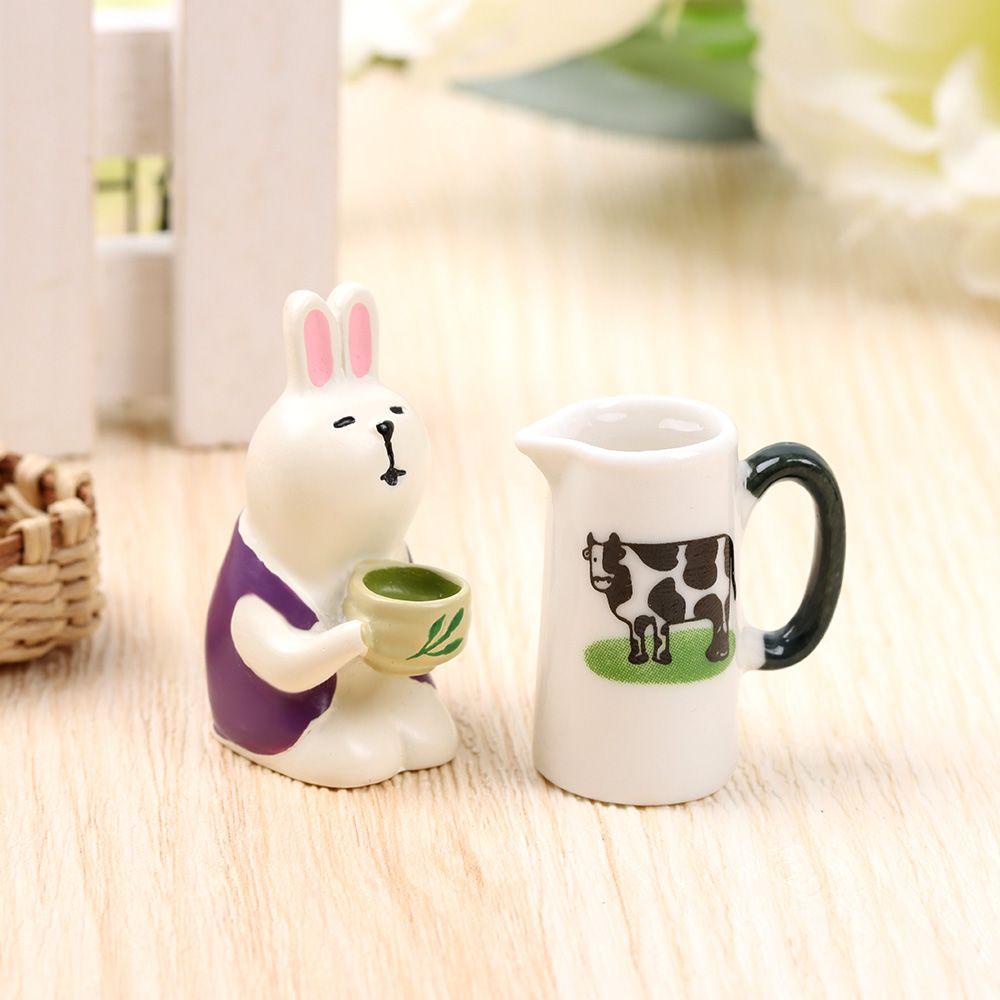 Bộ Ấm Tách Uống Trà Hình Búp Bê Người Tuyết Bằng Sứ