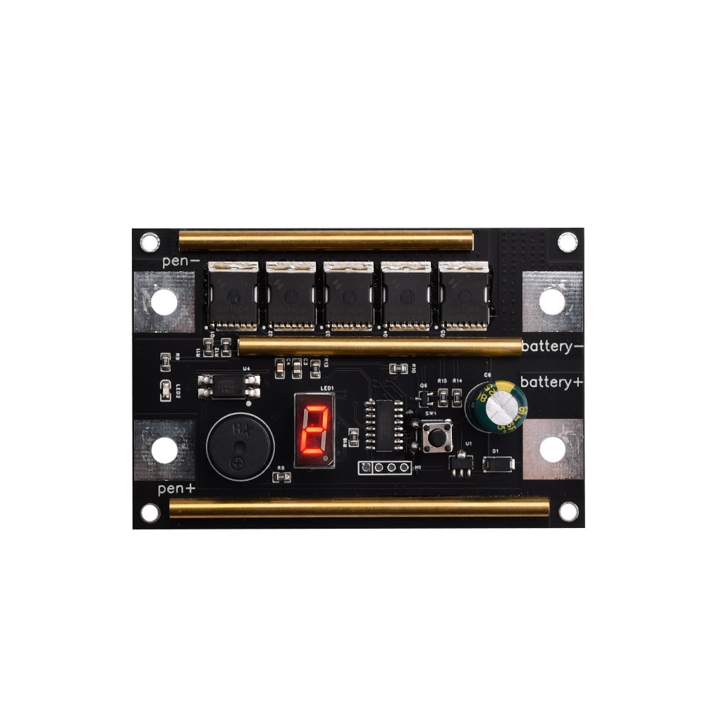 Bộ phụ kiện dụng cụ hàn bo mạch chủ pin lithium DIYMORE DC 12V 18650 DIY