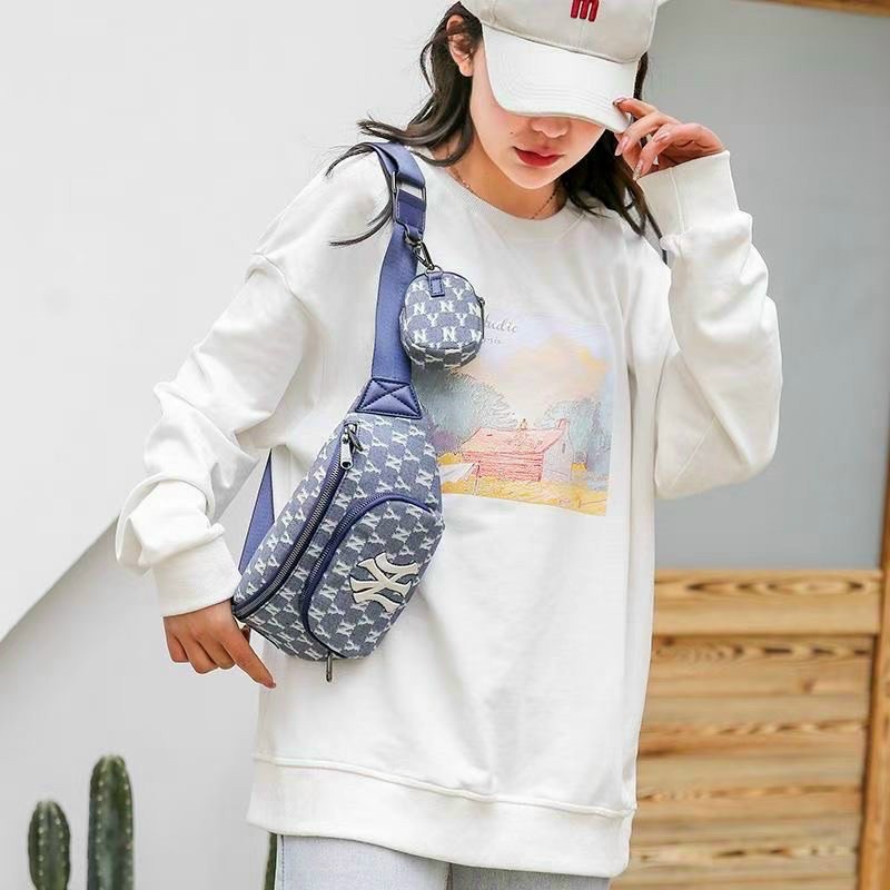 [SẴN SLL]‼️ Rẻ nhất Shopee‼️Túi M.I.B NY denim (Kèm ảnh video thật) | BigBuy360 - bigbuy360.vn