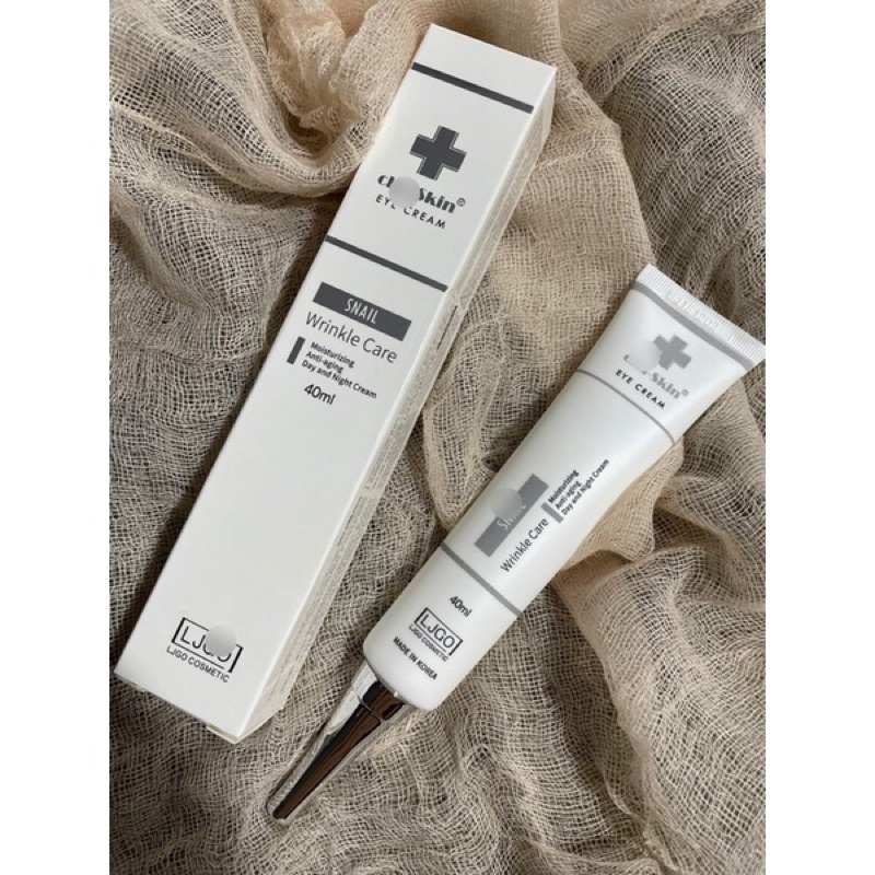 Kem mắt Cha-skin ốc sên 40ml