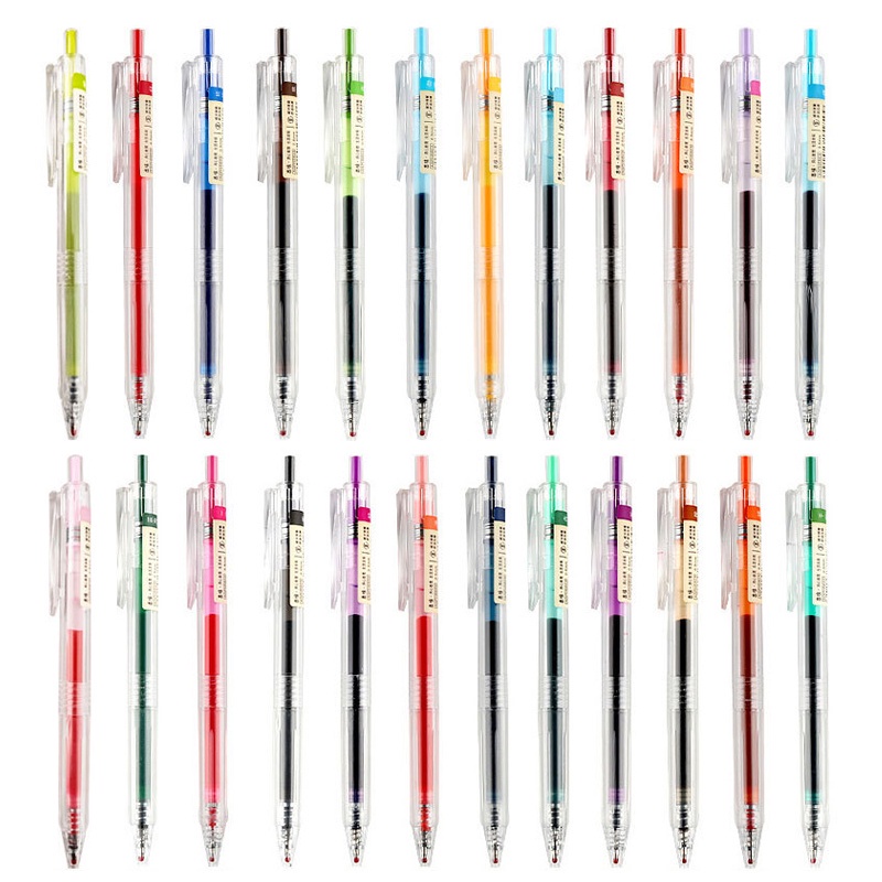 1 Bút Mực gel Ngòi 0.5mm Nhiều Màu Sắc