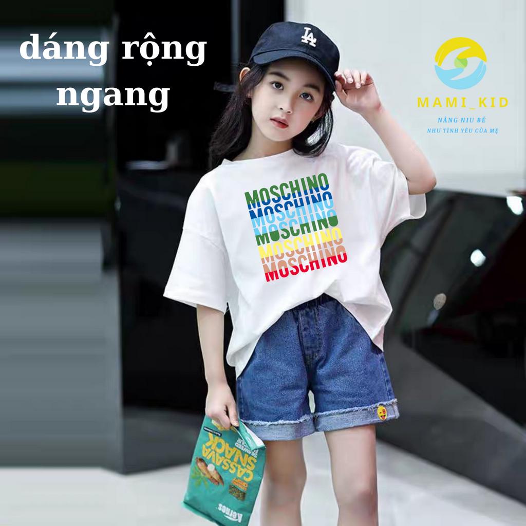 Áo Phông Bé Trai, Áo Thun Cho Bé, Chất cotton đẹp, mát, thấm mồ hôi 12-40kg